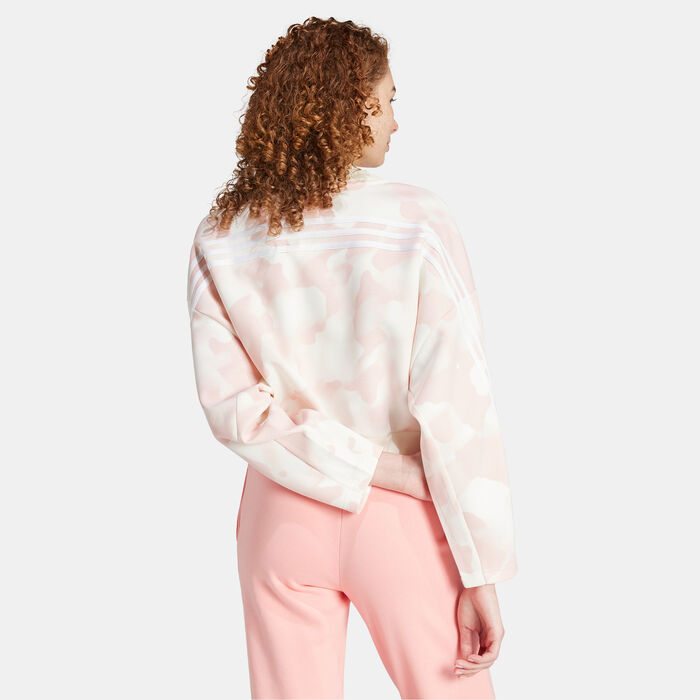 Women's Future Icons 3-Stripes Sweatshirt Women's Future Icons 3-Stripes Sweatshirt image number 1