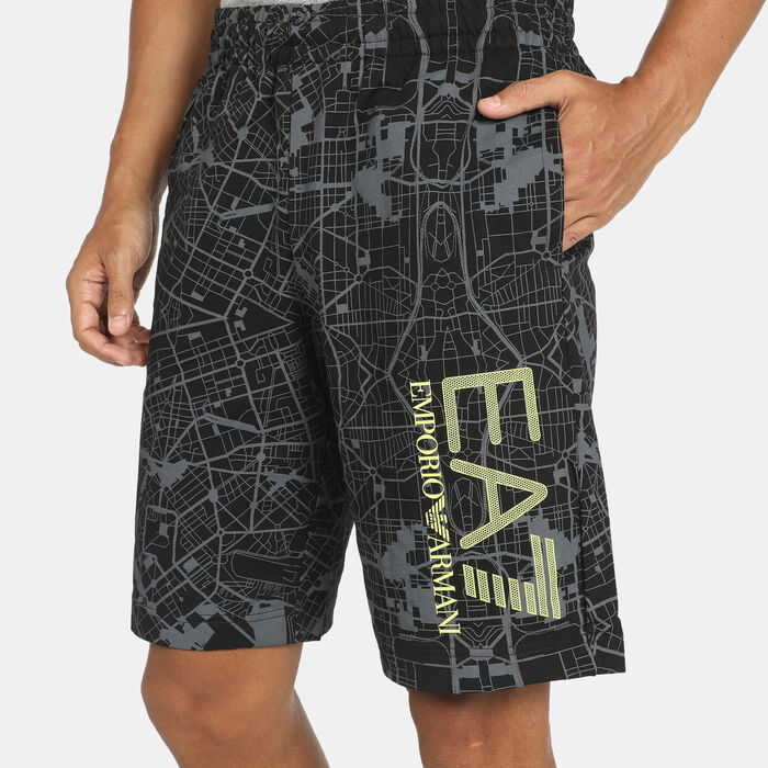 Men's Allover Print Shorts Men's Allover Print Shorts image number 3