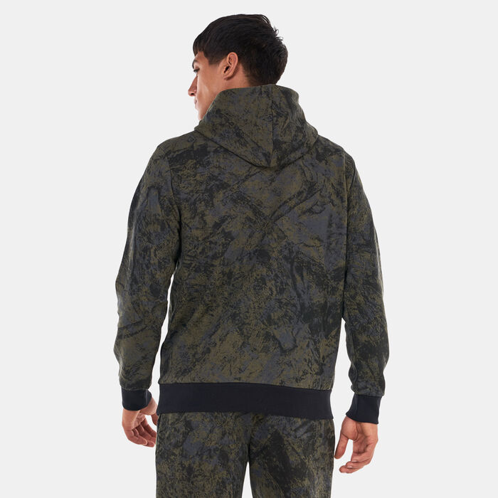 Men's Mountains Camo Hoodie Men's Mountains Camo Hoodie image number 1