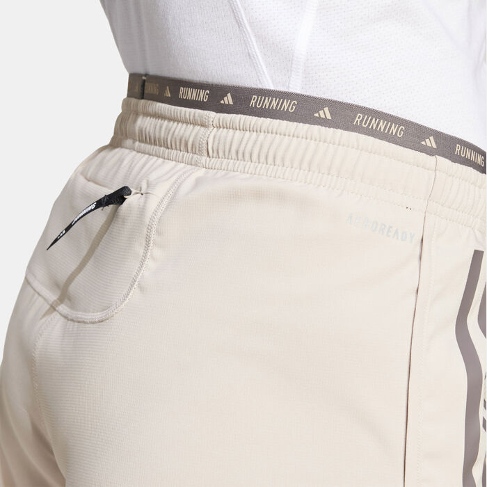 Women's Own The Run 3-Stripes Shorts Women's Own The Run 3-Stripes Shorts image number 4