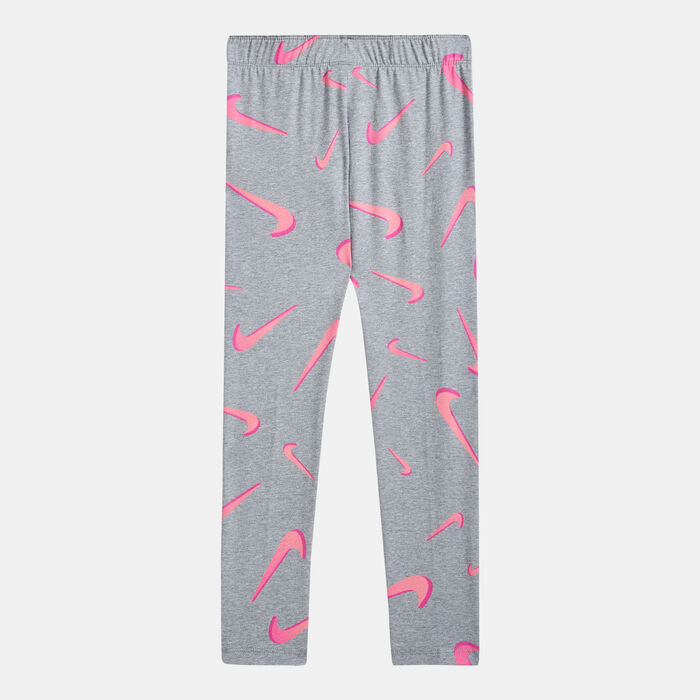 Kids' Sportswear Favorites All Over Leggings (Older Kids) Kids' Sportswear Favorites All Over Leggings (Older Kids) image number 1