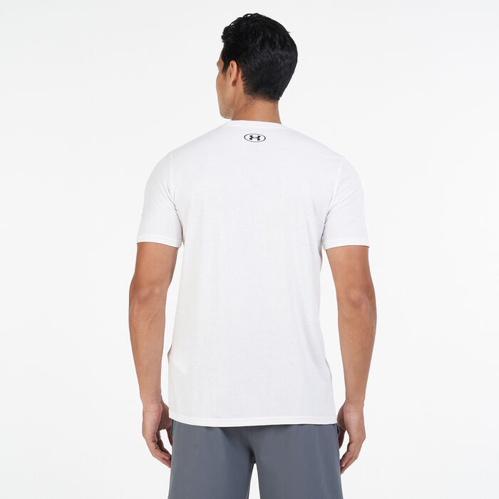 Men's Project Rock Brahma Bull T-Shirt Men's Project Rock Brahma Bull T-Shirt image number 1