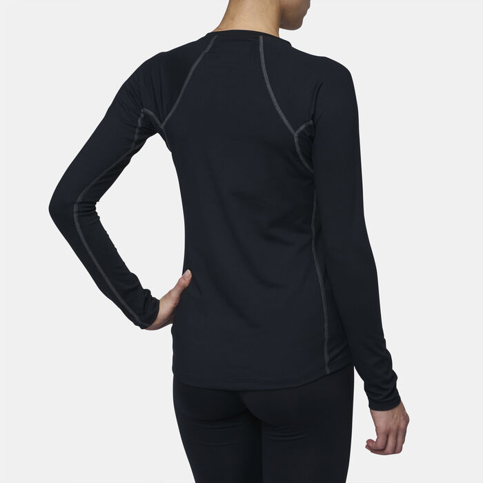 Heavyweight Stretch Long Sleeve T-Shirt Heavyweight Stretch Long Sleeve T-Shirt image number 1