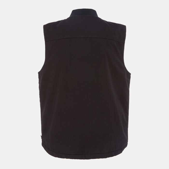 Men's Plaid Tablot Vest image number 1