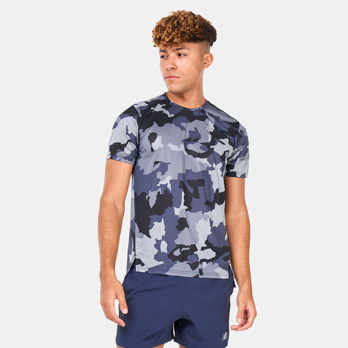 Men's Printed Accelerate T-Shirt Men's Printed Accelerate T-Shirt image number 0