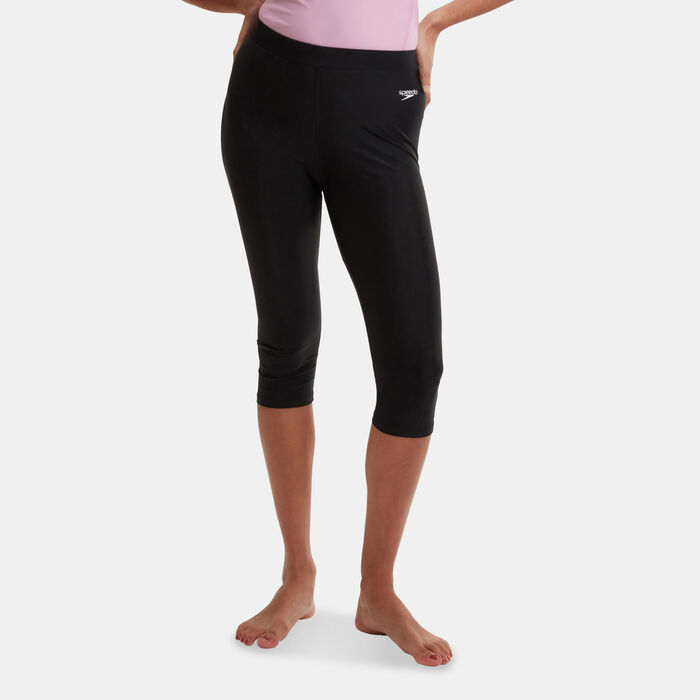 Women's Logo 3/4 Swimming Pants Women's Logo 3/4 Swimming Pants image number 0