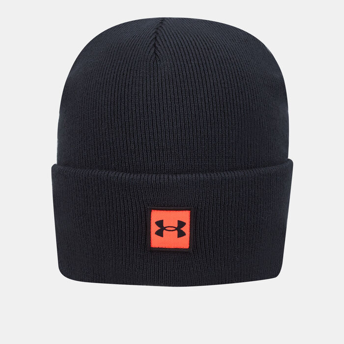 Men's UA Halftime Cuff Beanie Men's UA Halftime Cuff Beanie image number 0