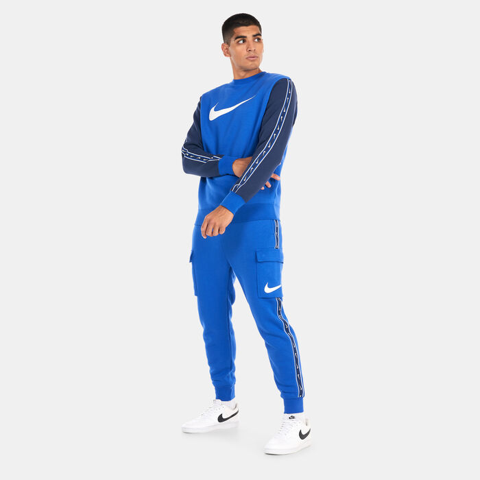 Men's Sportswear Repeat Fleece Sweatshirt Men's Sportswear Repeat Fleece Sweatshirt image number 2