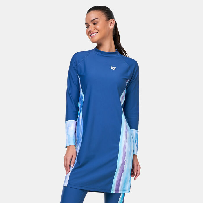 Women's Modesty Swimming Tunic Women's Modesty Swimming Tunic image number 0