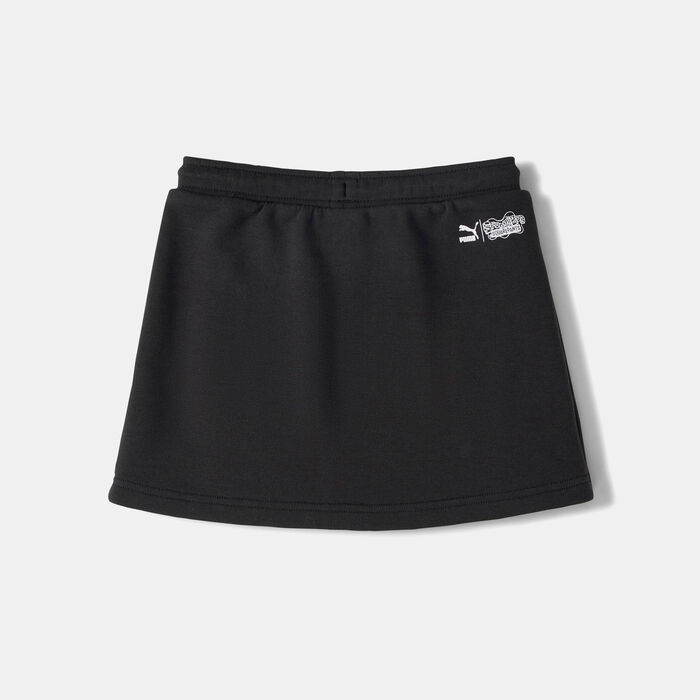 Kids' x SpongeBob Skirt Kids' x SpongeBob Skirt image number 1