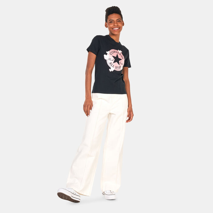 Women's Heart All Star Patch T-Shirt Women's Heart All Star Patch T-Shirt image number 2