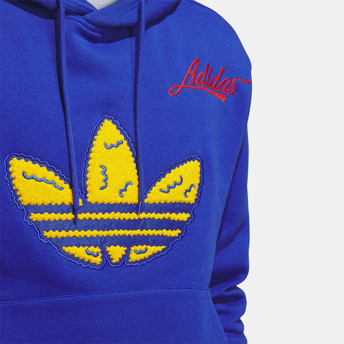 Men's Collegiate Badge Hoodie Men's Collegiate Badge Hoodie image number 3