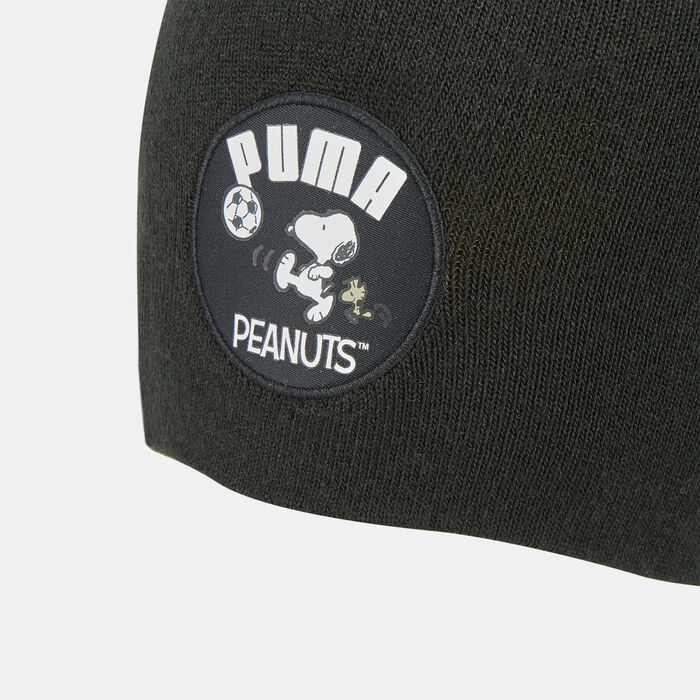 Kids' X Peanuts Classic Cuffless Beanie image number 2