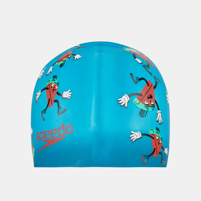 Kids' Boom Silicone Swimming Cap Kids' Boom Silicone Swimming Cap image number 0