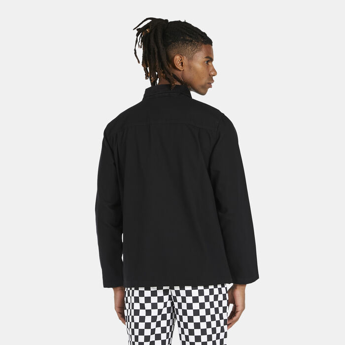 Men's Drill Chore Coat Jacket image number 1