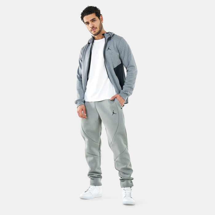 Men's Dri-FIT Air Statement Fleece Full-Zip Hoodie Men's Dri-FIT Air Statement Fleece Full-Zip Hoodie image number 2