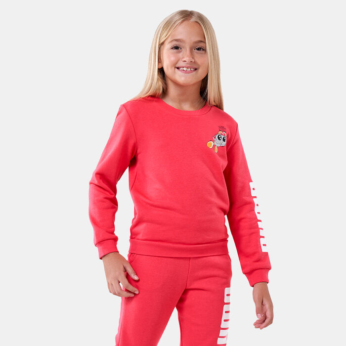 Kids' LIL PUMA Sweatshirt (Younger Kids) Kids' LIL PUMA Sweatshirt (Younger Kids) image number 0