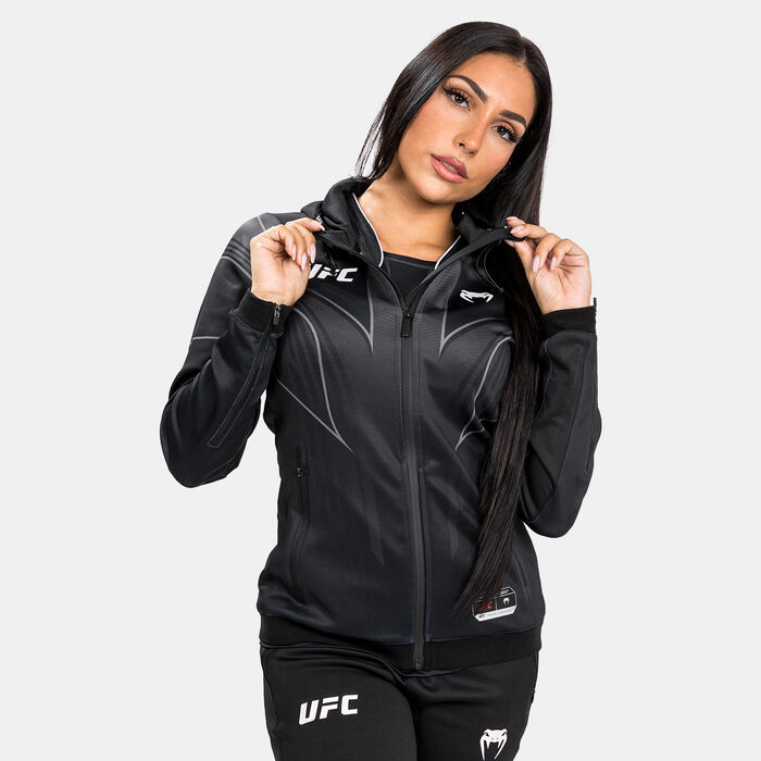 Women's x UFC Authentic Fight Night 2.0 Walkout Hoodie Women's x UFC Authentic Fight Night 2.0 Walkout Hoodie image number 0