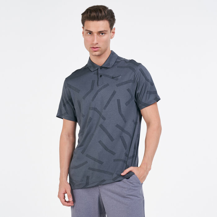 Men's Golf Dry Vapor Line Jacquard T-Shirt Men's Golf Dry Vapor Line Jacquard T-Shirt image number 0