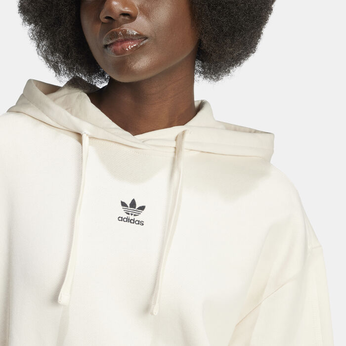 Women's Essentials French Terry Hoodie Women's Essentials French Terry Hoodie image number 3