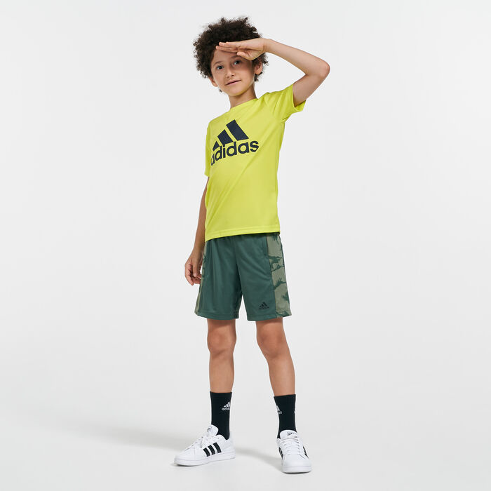 Kids' Designed To Move Camouflage Shorts Kids' Designed To Move Camouflage Shorts image number 2