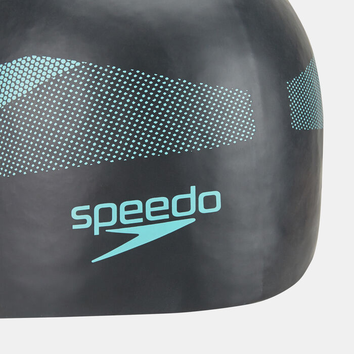 Reversible Moulded Silicone Swimming Cap Reversible Moulded Silicone Swimming Cap image number 3