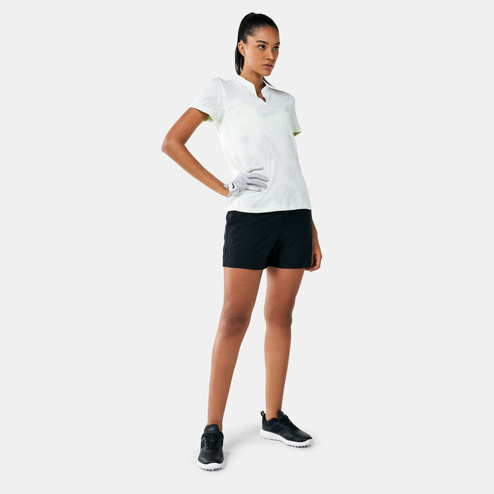 Women's Dri-FIT Victory Floral Polo Shirt Women's Dri-FIT Victory Floral Polo Shirt image number 2