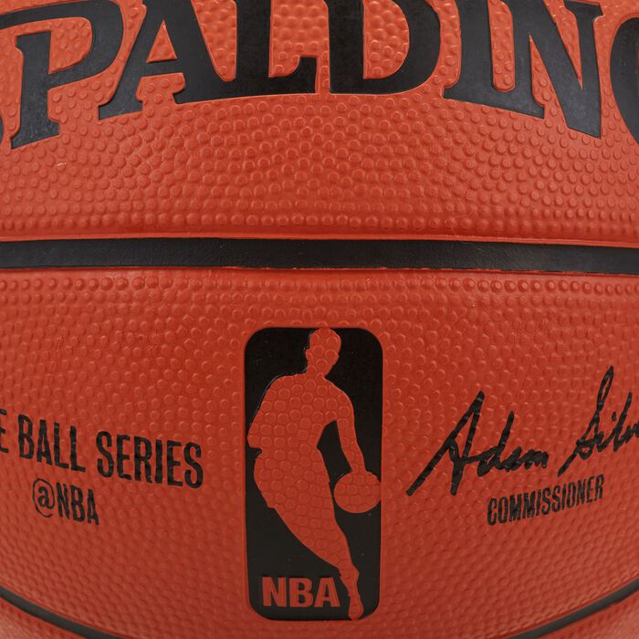 NBA Game Ball Replica Outdoor Rubber Basketball NBA Game Ball Replica Outdoor Rubber Basketball image number 2