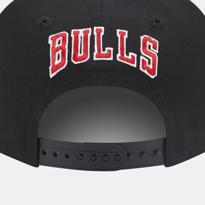 Men's Chicago Bulls NBA Patch 9FIFTY Cap Men's Chicago Bulls NBA Patch 9FIFTY Cap image number 1