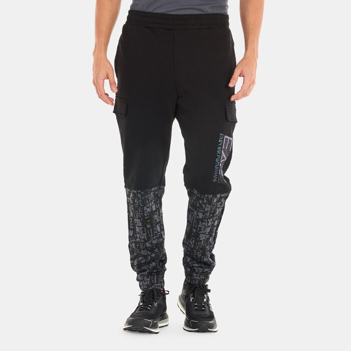 Men's Train Visibility Cargo Joggers Men's Train Visibility Cargo Joggers image number 0