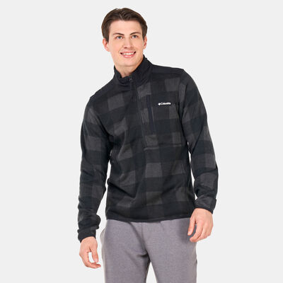 Men's Sweater Weather™ II Printed Fleece Half-Zip Jacket