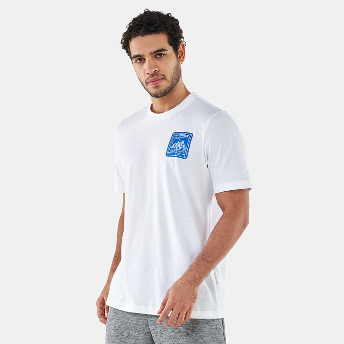 Men's Terrex Patch Mountain Graphic T-Shirt Men's Terrex Patch Mountain Graphic T-Shirt image number 0