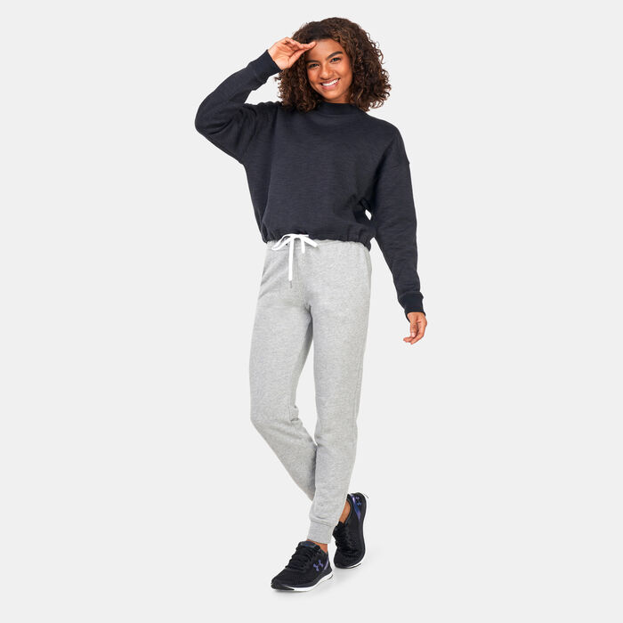 Women's Essential Script Crewneck Sweatshirt Women's Essential Script Crewneck Sweatshirt image number 2