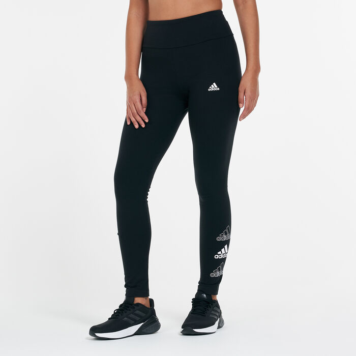 Women's Essentials Stacked Logo Leggings Women's Essentials Stacked Logo Leggings image number 0