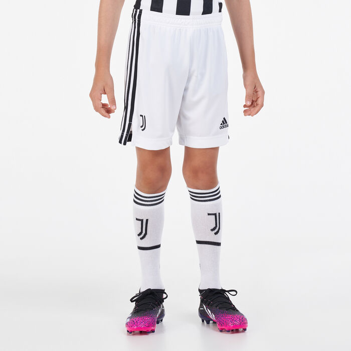 Kids' Juventus Home Stadium Shorts - 2021/22 Kids' Juventus Home Stadium Shorts - 2021/22 image number 0