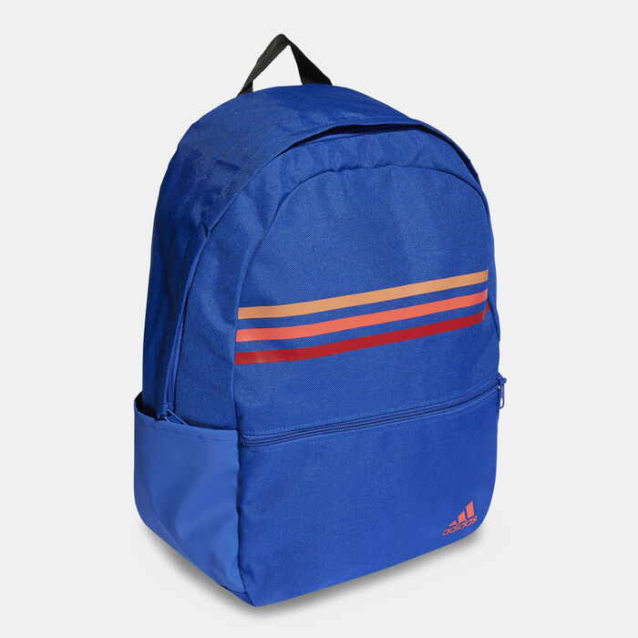 Classic Horizontal 3-Stripes Backpack image number 2