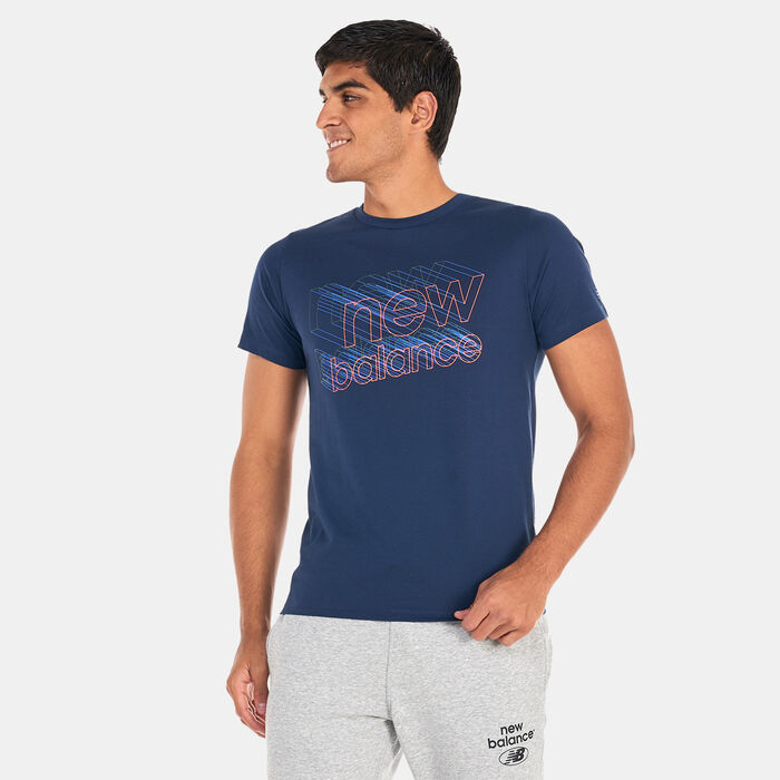 Men's Heathertech Graphic T-Shirt Men's Heathertech Graphic T-Shirt image number 0