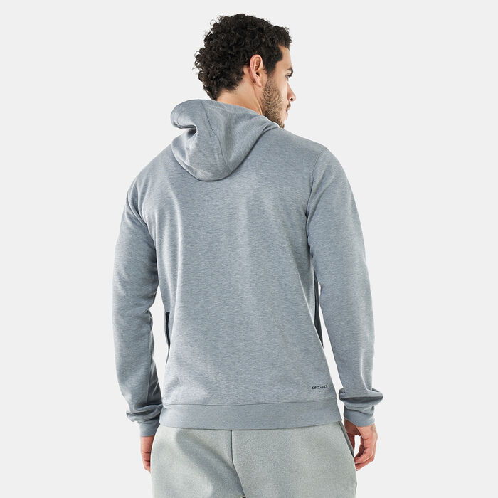 Men's Dri-FIT Air Statement Fleece Full-Zip Hoodie Men's Dri-FIT Air Statement Fleece Full-Zip Hoodie image number 1