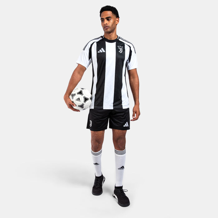 Men's Juventus Replica Home Football Shorts - 2024/25 Men's Juventus Replica Home Football Shorts - 2024/25 image number 2