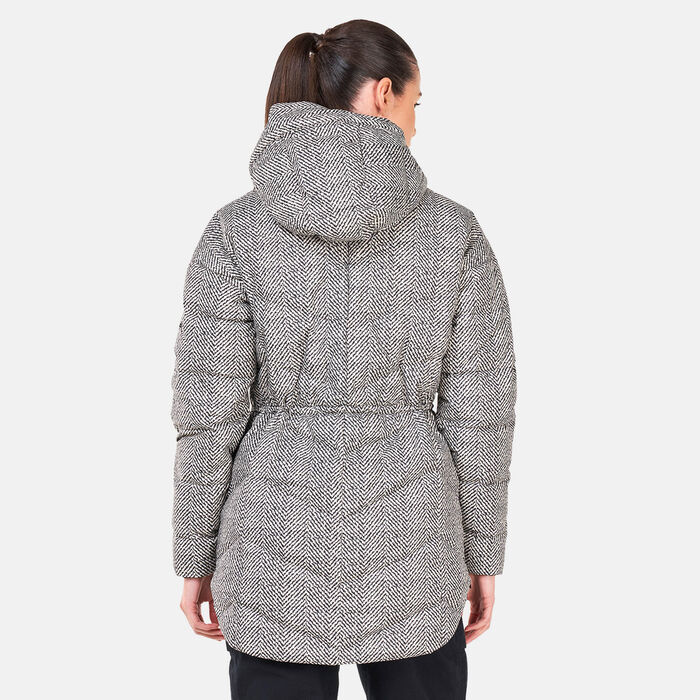 Women's Icy Heights™ II Down Mid Length Jacket Women's Icy Heights™ II Down Mid Length Jacket image number 1
