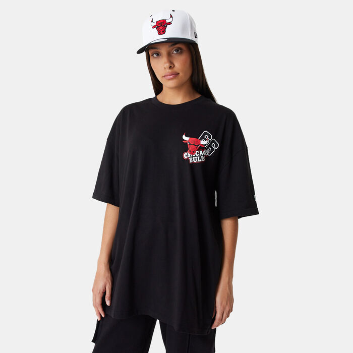 Men's NBA Arch Chicago Bulls Woodmark T-Shirt Men's NBA Arch Chicago Bulls Woodmark T-Shirt image number 0