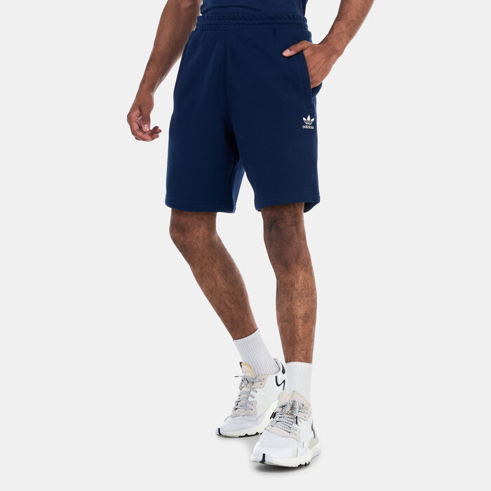 Men's Trefoil Essentials Shorts Men's Trefoil Essentials Shorts image number 0