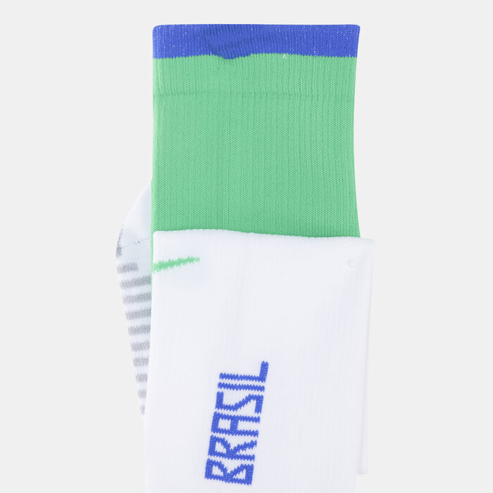 Men's Brazil Strike Home/Away Knee-High Football Socks image number 1