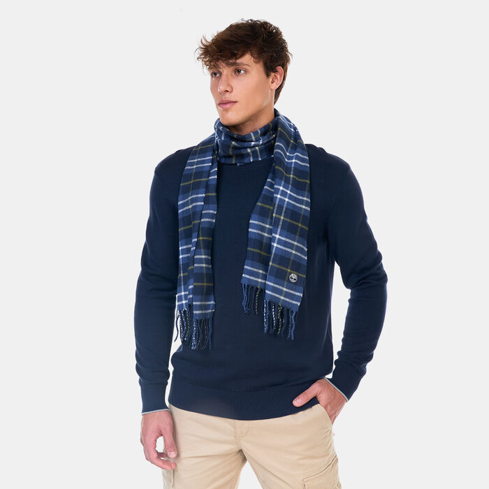 Men's Plaid Scarf image number 1