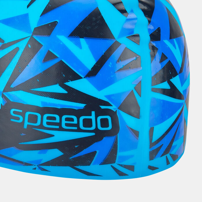 Kids' Boom Silicone Swimming Cap Kids' Boom Silicone Swimming Cap image number 2