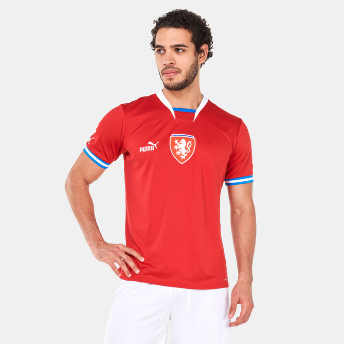 Men's Czech Republic Home Official Jersey image number 0