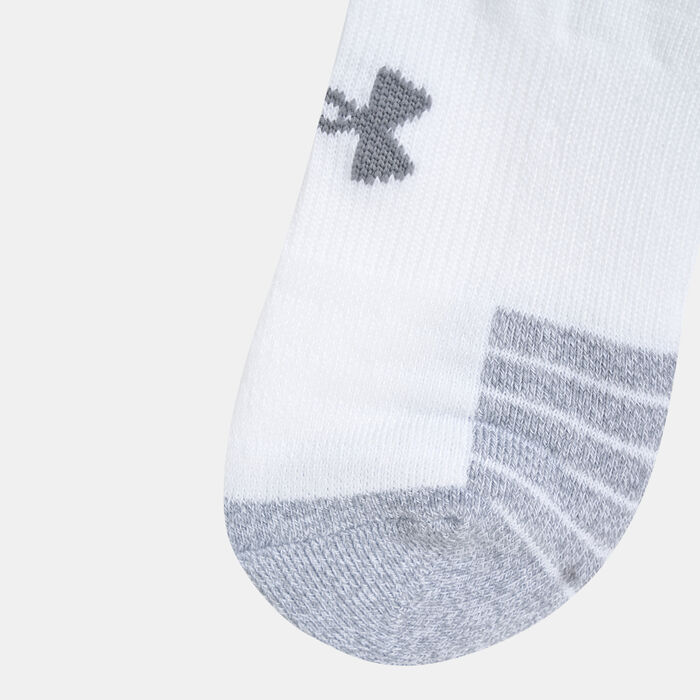 HeatGear® No-Show Socks (3 Pack) HeatGear® No-Show Socks (3 Pack) image number 1