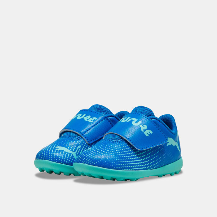 Kids' FUTURE 7 PLAY Turf Ground Football Shoes Kids' FUTURE 7 PLAY Turf Ground Football Shoes image number 1