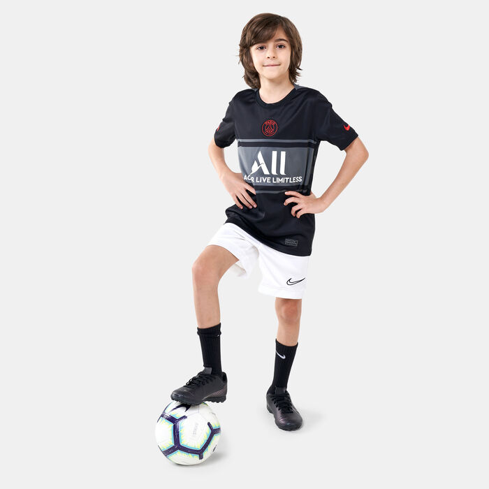 Kids' Paris-Saint Germain Stadium Third Jersey - 2021/22 image number 2