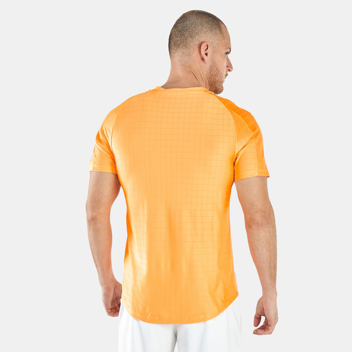 Men's Court Dri-FIT Advantage Tennis Polo Shirt Men's Court Dri-FIT Advantage Tennis Polo Shirt image number 1